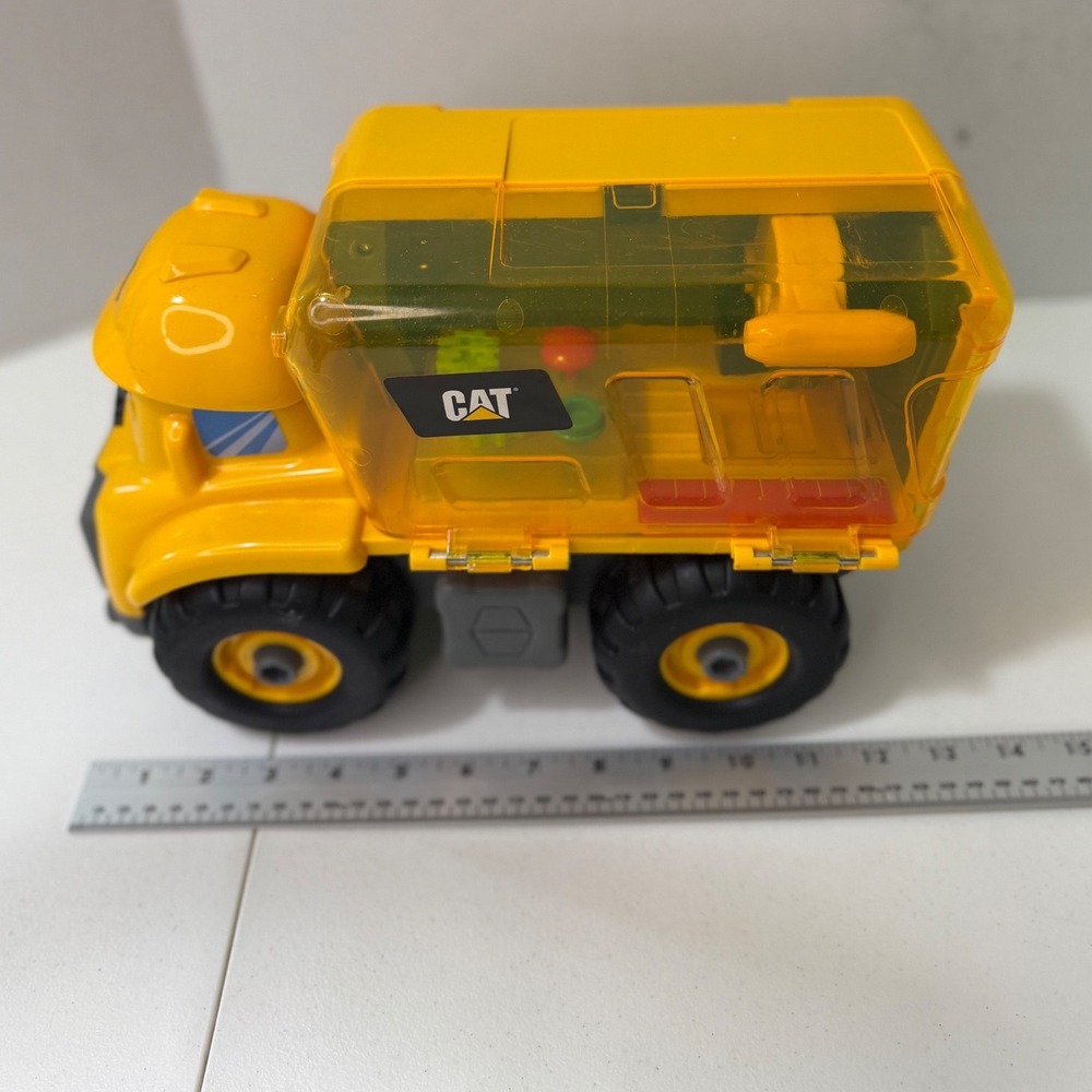 Caterpillar CAT Construction Pals Haulin' Harry Dump Truck Workshop Toy works - Picture 7 of 8